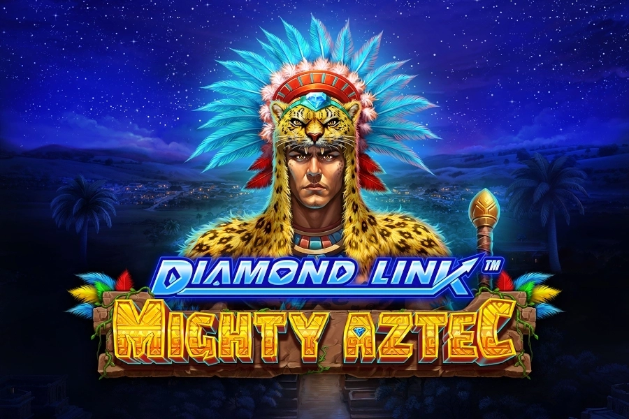 Арт слота Diamond Link: Mighty Aztec